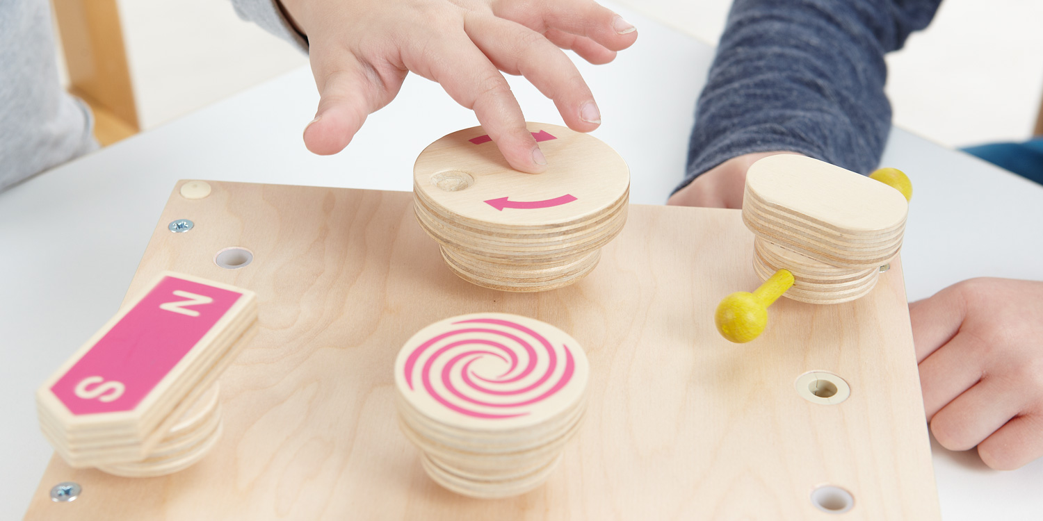 Viele faszinierende Magnet-Effekte warten auf die Kinder!