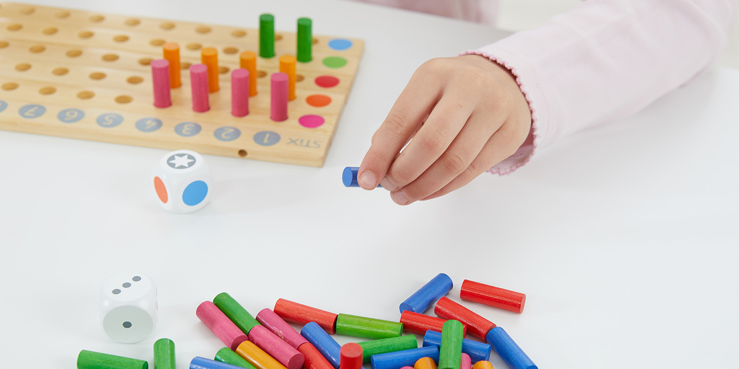 Addieren und subtrahieren einfach erlernt - bereits im Kindergarten